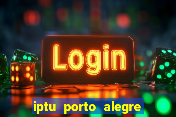 iptu porto alegre 2 via